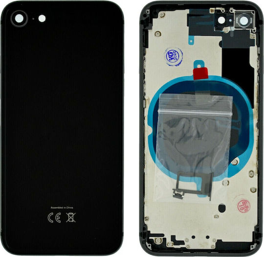 Batterieabdeckung Batterie Schwarz für iPhone 8