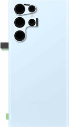 Samsung Batterieabdeckung Hinten Blau für Samsu...