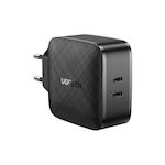 Ugreen Charger Without Cable 66W Power Delivery Blacks (Cd216)