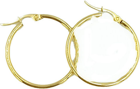 288939 In-ear Handsfree με Βύσμα 3.5mm Χρυσό
