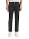 The Drift Men's Chino Trousers Elastic Regular Fit Grey