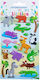 The Littlies Autocolante Animale din junglă