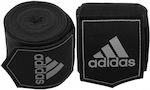 Adidas ADIBP03B Martial Arts Hand Wraps 3.5m Schwarz