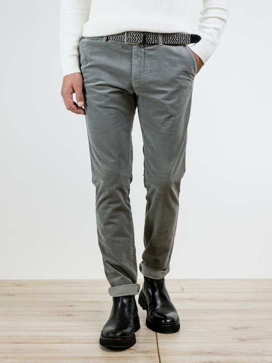 Lcdn Pantalon Bărbătesc Chino Light Grey