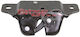 Metzger Door lock Peugeot 106 2310712