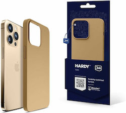 3MK Hardy Χρυσή (iPhone 15 Pro Max)
