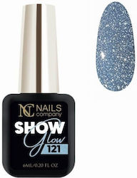 Nc Nails Show Glow Хибриден Лак за Нокти 121 6м...