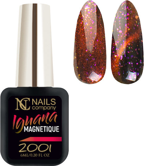 Nc Nails Gel Nagellack 2001 Katzenauge