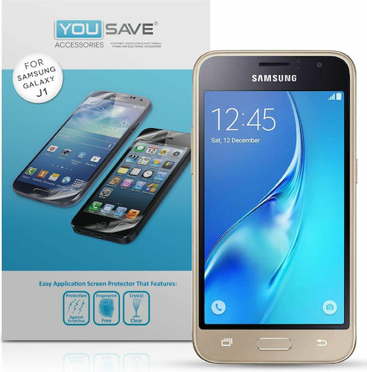 YouSave Accessories Защитен екран 5бр (Samsung Galaxy J1(2016) от Yousave)