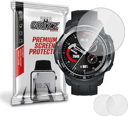GrizzGlass Hybridglass Displayschutzfolie Ehre GS Pro 2 Stück