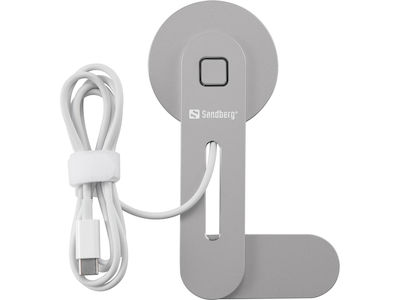 Sandberg Magsafe Charger 15W Whites (ScreenMount)