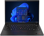 Lenovo ThinkPad X1 Carbon Gen 11 14" IPS (i7-1355U/16GB/512GB SSD/W11 Pro) Deep Black (US Keyboard)