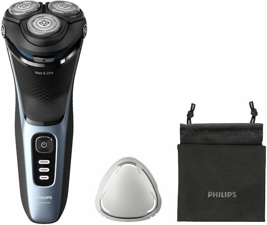 Philips Series 3000 S3243/12 Drehend Elektrorasierer Gesicht Wiederaufladbar