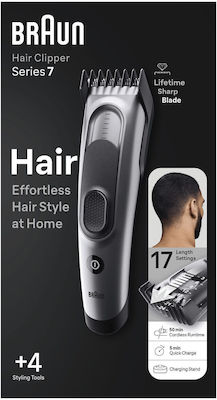 Braun Rechargeable Hair Clipper Brown HC7390