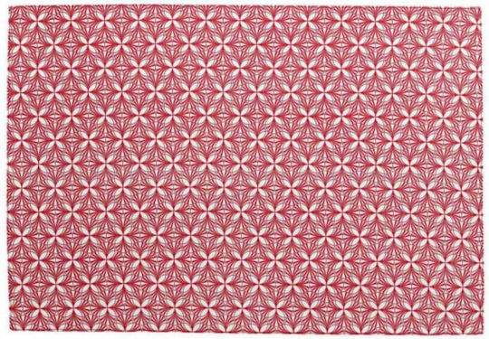 Vivaraise Paper Placemat Red 48x33cm