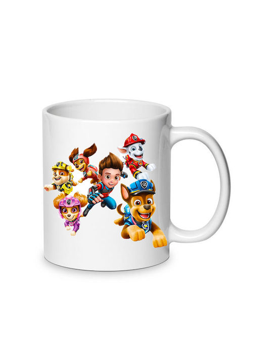 Paw Patrol Ceramic Cup 330ml