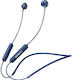 Lenovo Sh1 In-ear Bluetooth Handsfree Ακουστικά με Θήκη Φόρτισης Μπλε