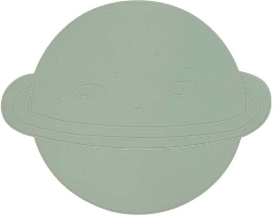 OYOY Seturi De Masă Din Siliconă Verde 45.3x36.1cm