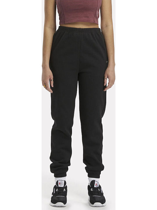 Classics Pantaloni de Trening cu elastic Fleece Negru