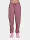 Target Дамски Суитшърт Jogger Pink Fleece