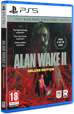 Alan Wake 2 Deluxe Edition PS5 Game - Προπαραγγελία