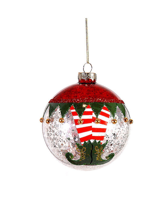 Κρεμαστή Weihnachtshänger Kugel Ornament Glas