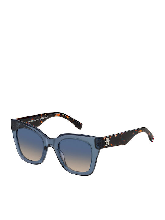 Tommy Hilfiger Women's Sunglasses with Brown Ta...
