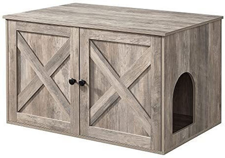 Feandrea Mobilier Toaletă Pisică 80x50cm 1buc