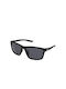 Nike Valiant Unisex Sunglasses with Black Plastic Frame and Black Lens FJ1996-010