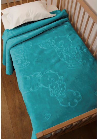 Anna Riska Babydecken Wickeltücher für Kinderzimmer Bär 110x80cm Anna Riska Babydecken Wickeltücher für Kinderzimmer Bär 110x80cm