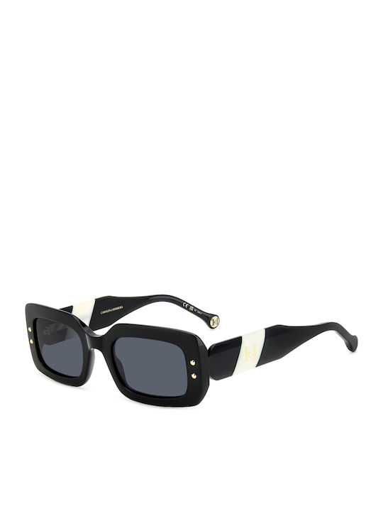 Carolina Herrera Sunglasses Μαύρα with Acetate Frame & Black Lens Carolina Herrera Sunglasses Μαύρα with Acetate Frame & Black Lens