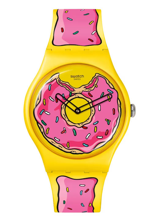 Swatch Collection Ceas cu Mecanism pe Baterie