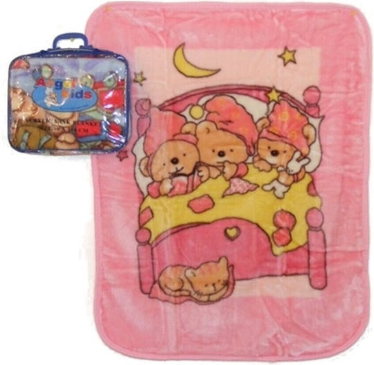 Angel Kids Nursery Swaddling Blanket 110x80cm