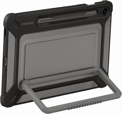 Samsung Outdoor Cover Klappdeckel Kunststoff Stoßfest Schwarz (Galaxy Tab S9) EF-RX510CBEGWW
