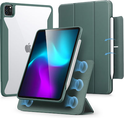 ESR Rebound Hybrid Flip Cover Forest Green(iPad Pro 2021 11" / iPad Pro 2022 11'')