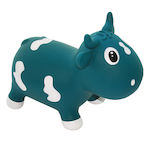 Kidzzfarm Hopper Cow Bella Blue 48cm