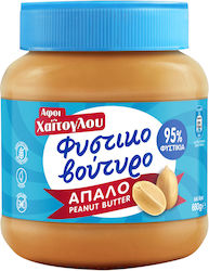 Αφοι Χαΐτογλου Φυστικοβούτυρο Απαλό 680gr Αφοι Χαΐτογλου Φυστικοβούτυρο Απαλό 680gr