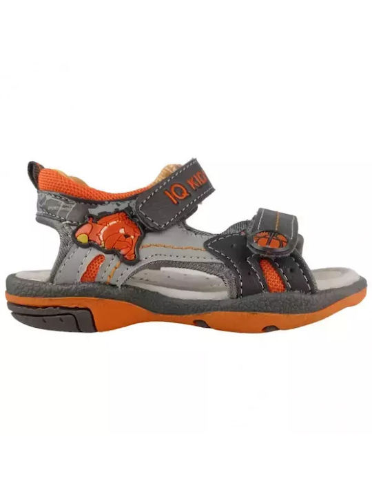 IQ Shoes Kinder Sandalen Gray