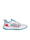 Adidas Defiant Speed Men's Tennis Shoes for Clay Courts White