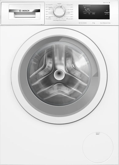 Bosch Пералня 9кг с Парна Технология 1200 Оборота Active Water Plus WAN24009II