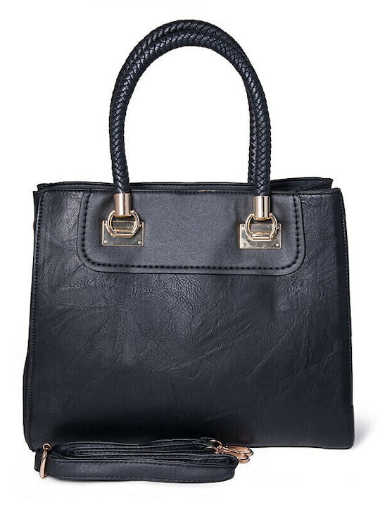 Women's Black Satchel Bag