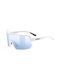 Uvex Sportstyle 235 V Sunglasses with White Plastic Frame S5330318803