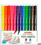 Alpino Markers Colorful 12pcs