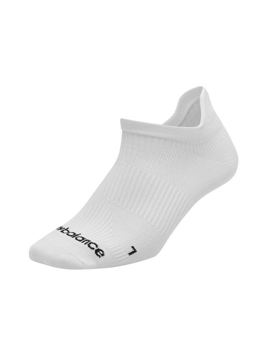 New Balance Running Κάλτσες Λευκές 1 Ζεύγος