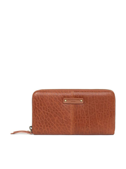Hexagona Large Leather Women's Wallet Classic T...