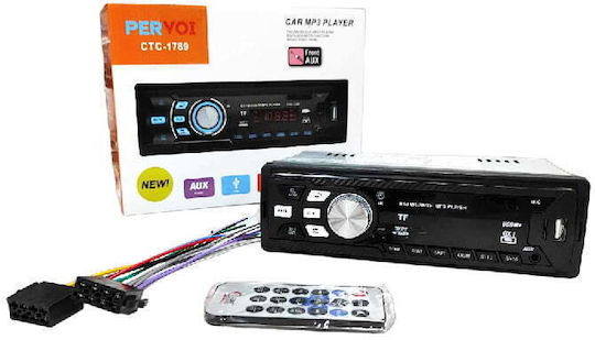 PerVoi Ραδιόφωνο Αυτοκινήτου (1DIN) (Bluetooth/USB)