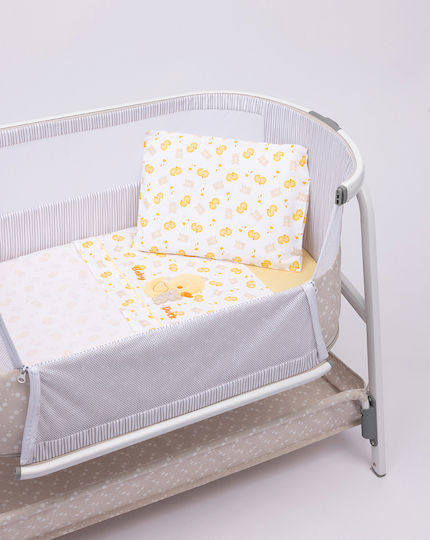 Prenatal Baby Sheets White Fitted Set 80x110cm Prenatal Baby Sheets White Fitted Set 80x110cm