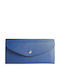 Damen Geldbörse Klassisch Marineblau