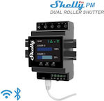 Shelly Pro Dual Cover PM Ρελέ Ράγας