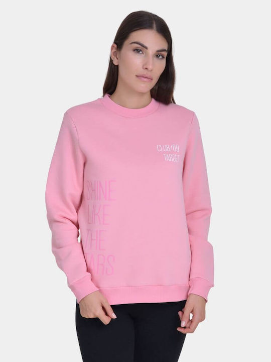 Target Women's Fleece Sweatshirt Pink
